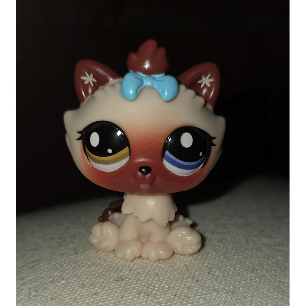 LITTLEST PET SHOP Generation 7 Himalayan Cat Kitty LPS Series 1 Blind Box Hasbro